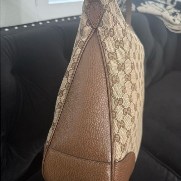 Brand new Gucci
GG Canvas Large Bree Hobo shoulder bag with dustbag - Picture 2 of 13